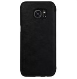 Bao da Nillkin QIN cho Samsung Galaxy S7 Edge (Đen)
