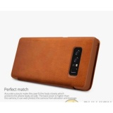 Bao da Nillkin Qin Samsung Galaxy Note 8  ( Nâu )