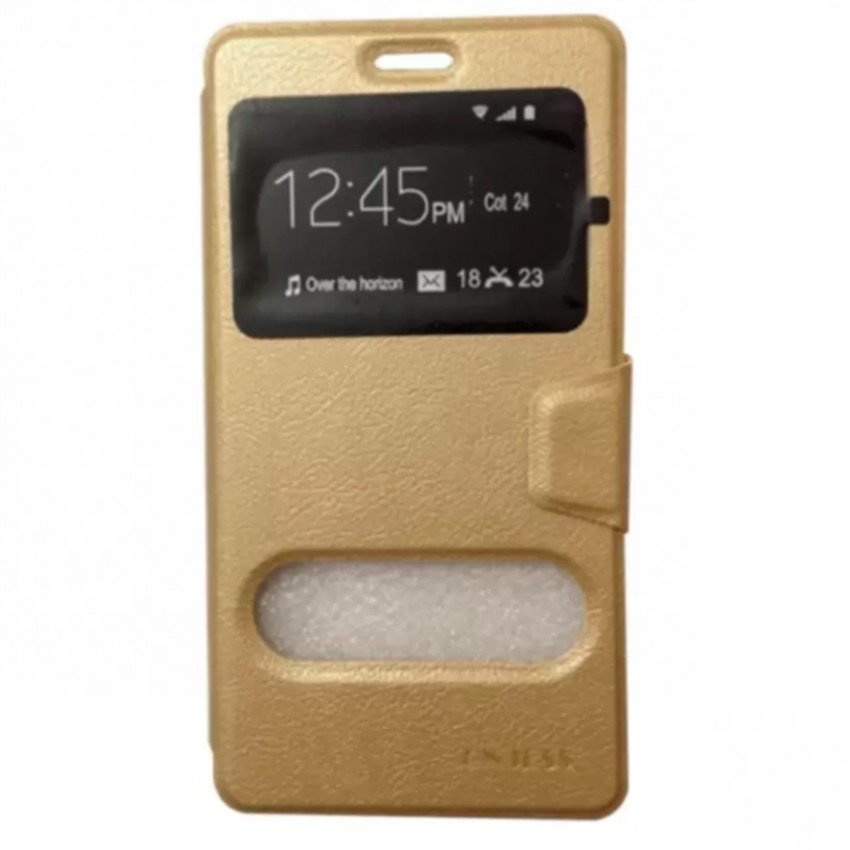 Bao da Onjess dành cho Samsung A7 màu vàng
