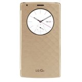 Bao da Quick circle cho LG G4 (Vàng gold) - Hàng nhập khẩu