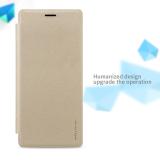[HCM]Bao da Samsung Galaxy Note 8- Nillkin Sparkle ( Vàng gold)