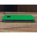 Bao Da Samsung Galaxy S6 Edge Màu Xanh Lá