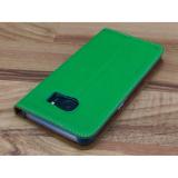 Bao Da Samsung Galaxy S6 Edge Màu Xanh Lá