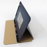 Bao da Samsung Galaxy Tab S3 vân da (Xanh đậm)