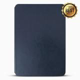 Bao da Samsung Galaxy Tab S3 vân da (Xanh đậm)