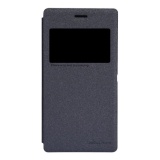 Bao da Sony Xperia M2 Nillkin (Đen)