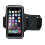 Bao da tập thể dục cho điện thoại 5.5 inch (Đen)
