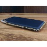 Bao Da Túi Rút Iphone 6/6S Plus Màu Xanh Navy