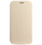 Bao da X-level FIBCOLOR cho iPhone 6 6S (Vàng)