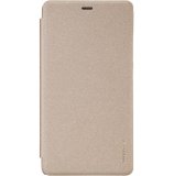 Bao da Xiaomi Redmi Note 3 - Nillkin (Vàng kem)