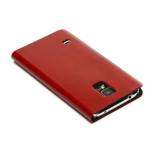 Bao da Zenus Curved Luna Diary dành cho Galaxy S5 (Đỏ đun )