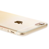 Ốp lưng iPhone 6 Plus/6S Plus - Baseus Illusion (Vàng champagne) (nhựa dẻo cao cấp, trong suốt, đàn hồi, chống va đập)