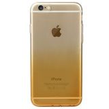 Ốp lưng iPhone 6 Plus/6S Plus - Baseus Illusion (Vàng champagne) (nhựa dẻo cao cấp, trong suốt, đàn hồi, chống va đập)