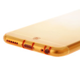 Ốp lưng iPhone 6 Plus/6S Plus - Baseus Illusion (Vàng champagne) (nhựa dẻo cao cấp, trong suốt, đàn hồi, chống va đập)