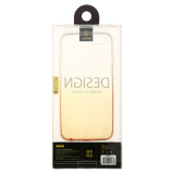 Ốp lưng iPhone 6 Plus/6S Plus - Baseus Illusion (Vàng champagne) (nhựa dẻo cao cấp, trong suốt, đàn hồi, chống va đập)
