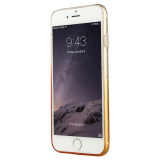 Ốp lưng iPhone 6 Plus/6S Plus - Baseus Illusion (Vàng champagne) (nhựa dẻo cao cấp, trong suốt, đàn hồi, chống va đập)