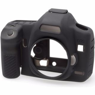 Bao Silicon bảo vệ máy ảnh Easy cover cho Canon 5D mark II Màu Đen thumbnail