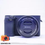 Bao Silicon dùng cho máy ảnh Sony A6000/A6300 - Đen