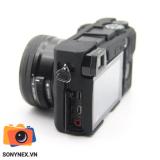 Bao Silicon dùng cho máy ảnh Sony A6000/A6300 - Đen