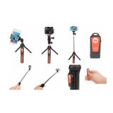 gậy tự sướng benro mk 10 ( màu đỏ phối đen )