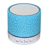 Bluetooth Speaker with HD Sound and Bass,Color Changing LED Light, Micro SD Card / AUX-In USB-In Supported - intl