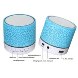 Bluetooth Speaker with HD Sound and Bass,Color Changing LED Light, Micro SD Card / AUX-In USB-In Supported - intl