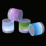 Bluetooth Speaker with HD Sound and Bass,Color Changing LED Light, Micro SD Card / AUX-In USB-In Supported - intl