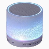 Bluetooth Speaker with HD Sound and Bass,Color Changing LED Light, Micro SD Card / AUX-In USB-In Supported - intl