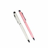 Bộ 02 bút cảm ứng cho điện thoại và máy tính bảng 2 in 1 (Trắng, Hồng)