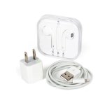 Bộ 1 cáp sạc và 1 tai nghe cho iPhone 5,5s,6,6 plus