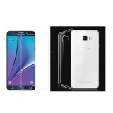 Bộ 1 Kính cường lực và Ốp lưng dẻo cho Samsung galaxy A9 Pro / A9 – 2016