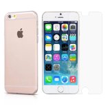Bộ 1 miếng dán cường lực và 1 ốp lưng dẻo cho IPhone 6 Plus/ 6S Plus