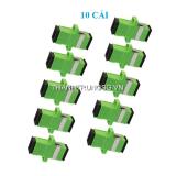 Coupler sc/apc bộ 10 cái