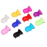 Bộ 10 Con heo nhiều màu hít giữ điện thoại đa năng PeepVN