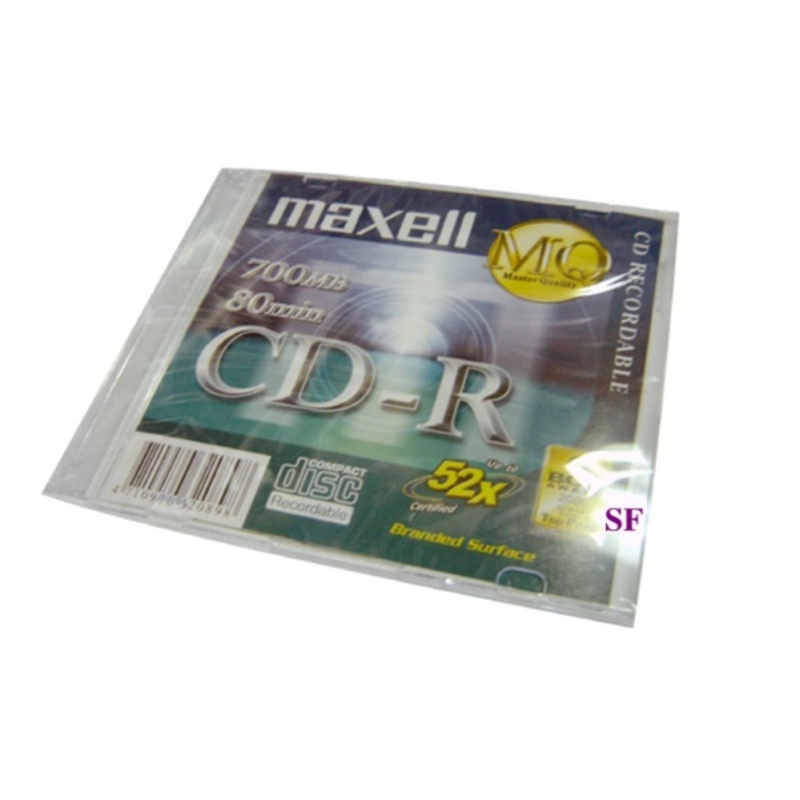 Bảng giá Bộ 10 đĩa trắng CD-R Maxell có vỏ Phong Vũ