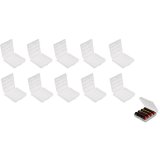 Bộ 10 hộp đưng pin AA/AAA