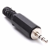 Bộ 10 Jack Audio 3.5mm Đực Nhựa