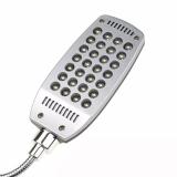 Bộ 2 Đèn học LED usb 28 bóng siêu sáng quay 360 độ
