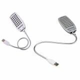 Bộ 2 Đèn học LED usb 28 bóng siêu sáng quay 360 độ