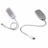 Bộ 2 đèn học led usb 28 bóng siêu sáng quay 360 độ