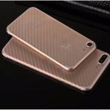 [HCM]Bộ 2 Miếng dán Carbon mặt lưng cho iPhone 6/6s Plus (Trong suốt)