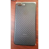 [HCM]Bộ 2 Miếng dán Carbon mặt lưng cho iPhone 7 Plus (Trong suốt)