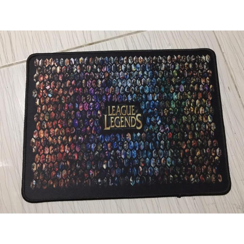 Giá BỘ 2 MIẾNG LÓT CHUỘT CHƠI GAME LIÊN MINH HUYỀN THOẠI