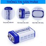 Bộ 2 Pin Sạc 9V Doublepow 280mAh