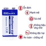 Bộ 2 Pin Sạc 9V Doublepow 280mAh