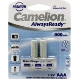 Bộ 2 pin sạc Camelion AlwaysReady 900mAh 1,2V AAA TIGĐ133 (Trắng)