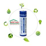BỘ 2 PIN SẠC DOUBLEPOW 18650 3.7V 3000MAH