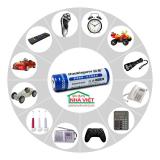 BỘ 2 PIN SẠC DOUBLEPOW 18650 3.7V 3000MAH