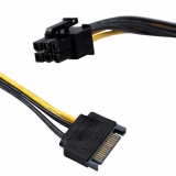 Bộ 2 sợi cáp nguồn sata gắn ổ cứng 3.5"