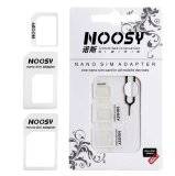 Bộ 2 vĩ chuyển đổi sim Nano và Micro (Trắng)